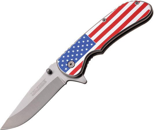 Linerlock A/O American Flag