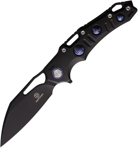 Gravity Framelock Black TF9313