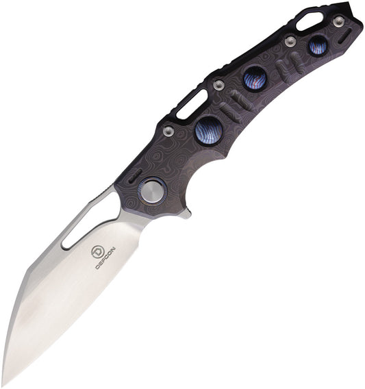 Gravity Framelock Dam Pattern TF93132