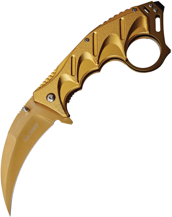 Karambit Linerlock A/O Gold TF-957GD
