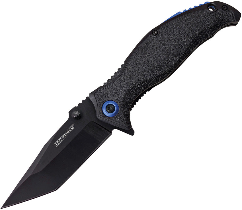Linerlock A/O Black/Blue TF-964TBK
