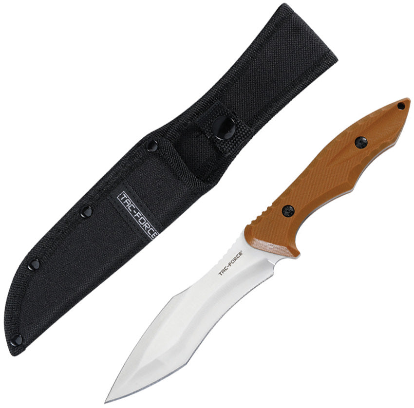 Fixed Blade Brown