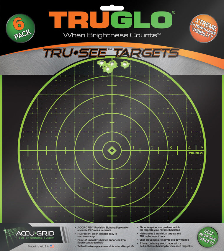 Tru-See Splatter Target 100yd TG10A6