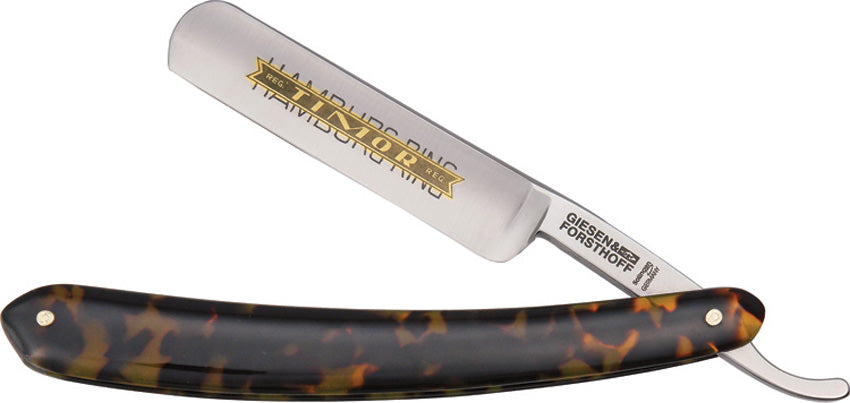 Straight Razor 504 CARBON 5/8