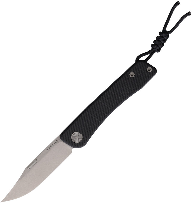 Bexar Slip Joint Black G10
