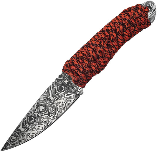 Nighthawk Fixed Blade Orange TKF101OR-CS
