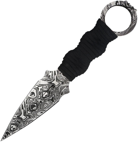 Defender Fixed Blade Black TKF102BK-CS