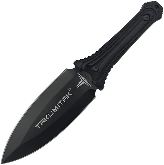 Sentinel Fixed Blade Black TKF203BK