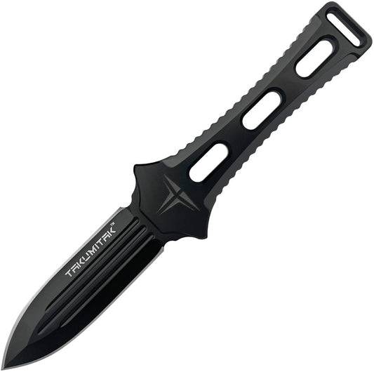 Hidden Anger Fixed Blade Black TKF205BK