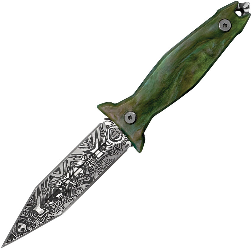 Protector Fixed Blade Green TKF503GN-CS