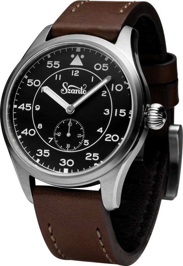 Szanto Aviator Watch