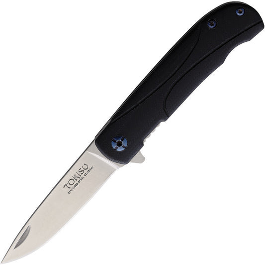 Linerlock Black G10 18681