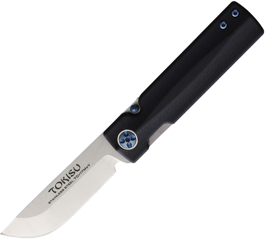 Linerlock Black G10 18686