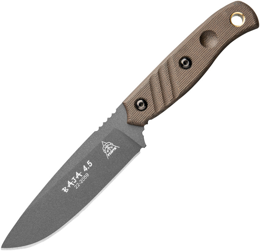 Baja 4.5 Fixed Blade Green BAJA4.5-02