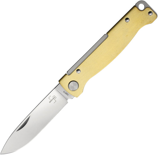 Atlas Slip Joint Brass