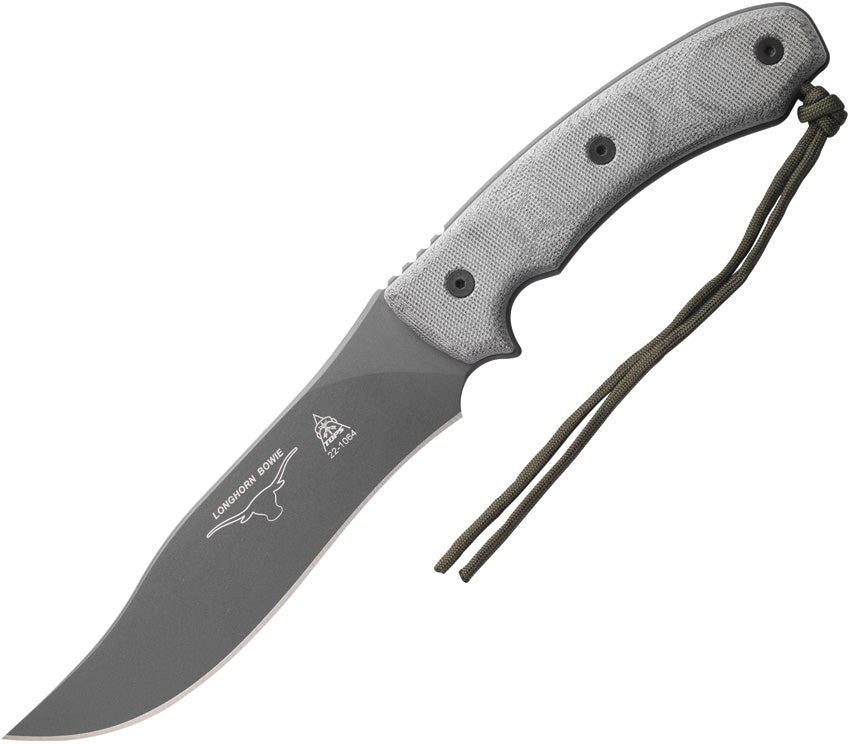 Longhorn Bowie Sniper Gray LONGB-05