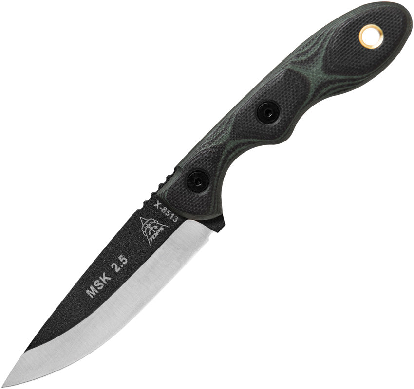 Mini Scandi Knife Green