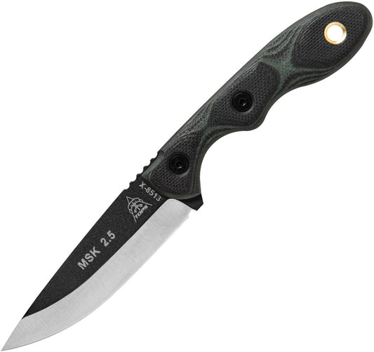 Mini Scandi Knife Green MSK-GB