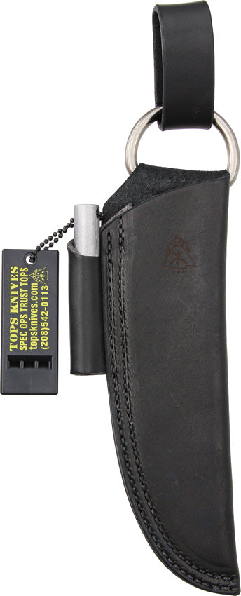 Leather Bushcraft Sheath
