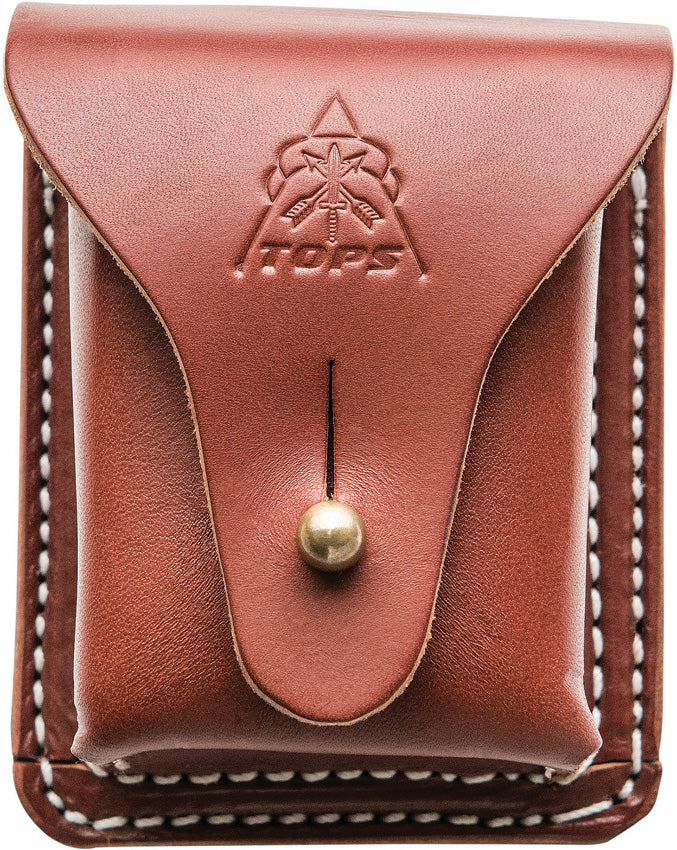 Leather Bushcraft Pouch SHL-LBP-01