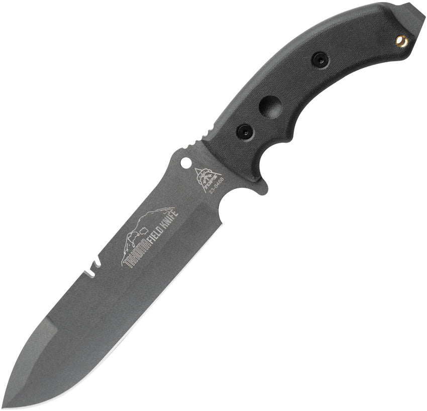 Tahoma Field Knife Black