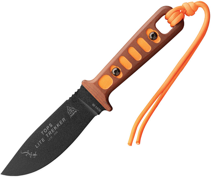 Lite Trekker Fixed Blade Org TLT-HO