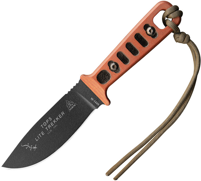 Lite Trekker Operator Black