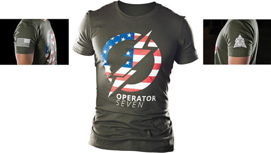 Operator 7 T-Shirt OD XXL TS-OP7-XXL
