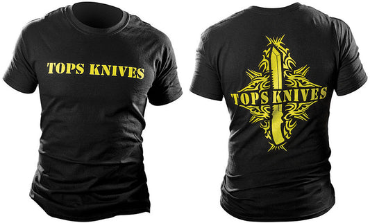 T-Shirt Tribal Art Yellow TS-YBTA-XL