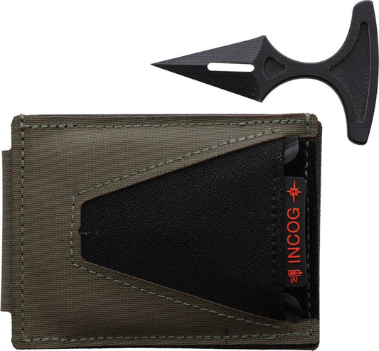 Snake Doctor Incog Wallet Grn