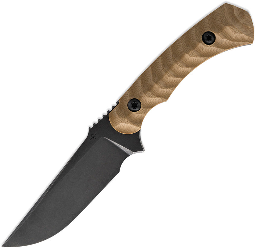 Brauler Fixed Blade Omaha Tan BRAULER TAN