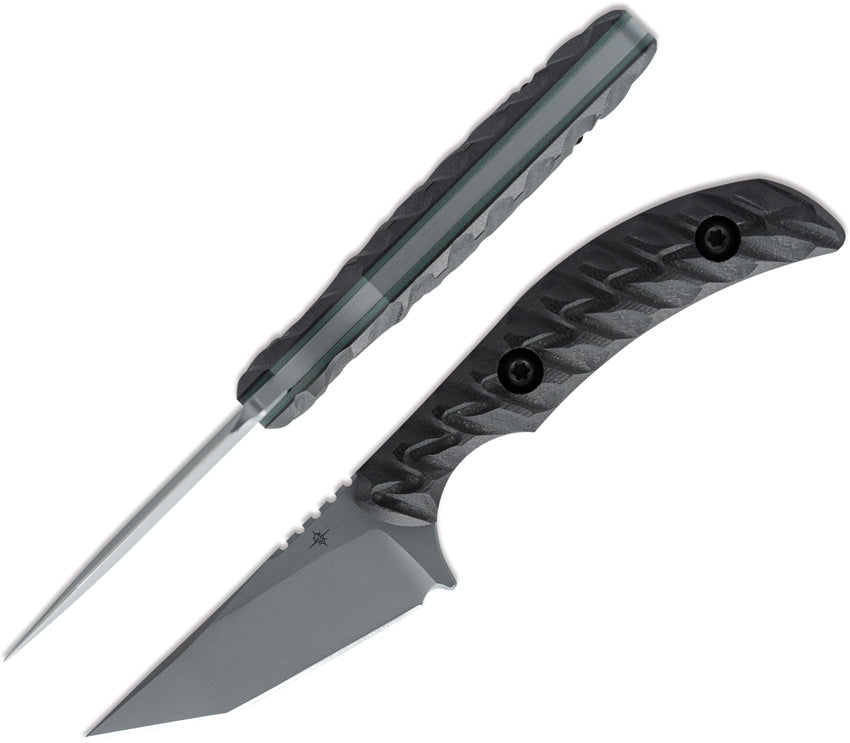 Shifter T Fixed Blade Gray 850061338860