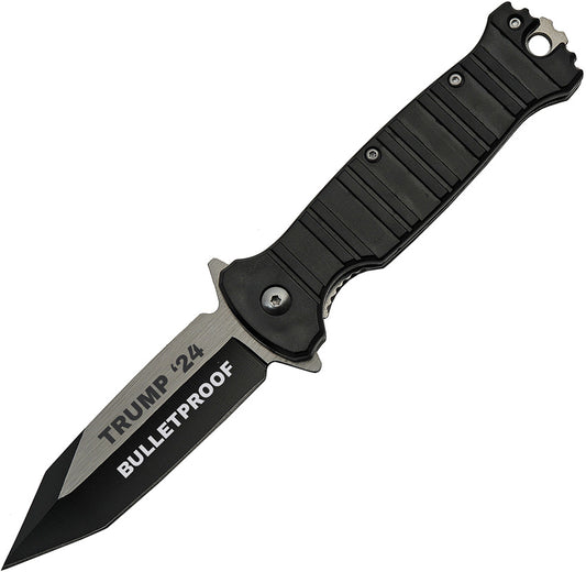 Trump Linerlock A/O Black TRV-0510BK