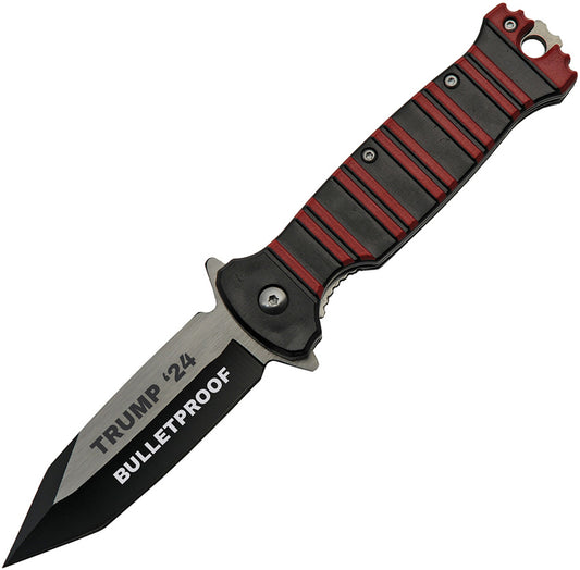 Trump Linerlock A/O Red TRV-0510RD