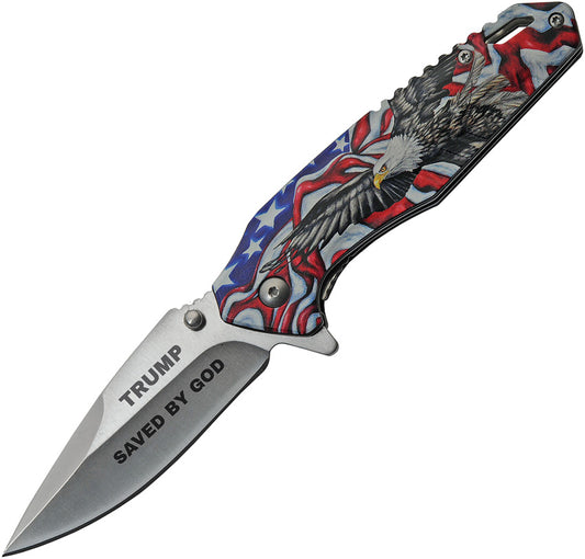 Trump Linerlock A/O Eagle