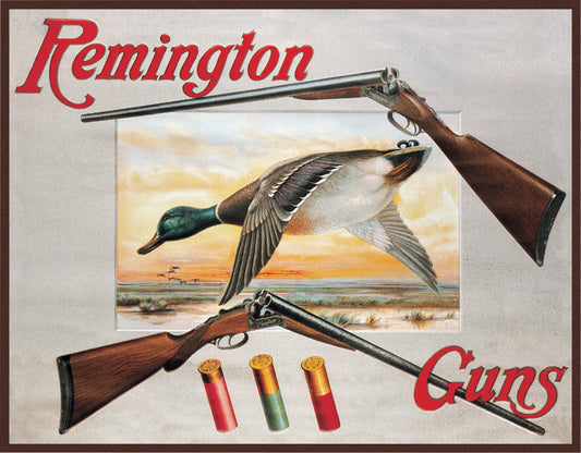 Remington Shotguns and Ducks