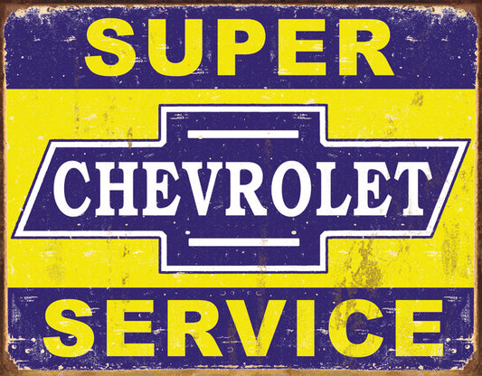 Super Chevy Service