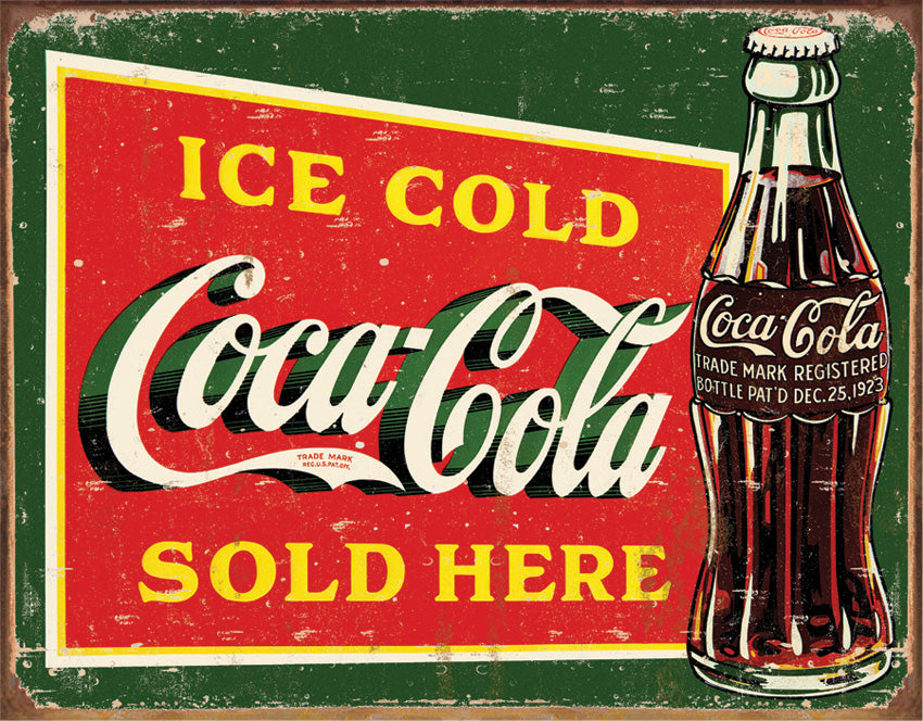 Coke Ice Cold Green 1393