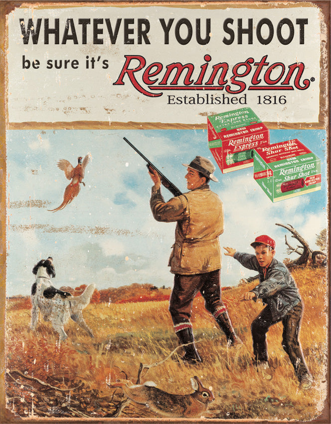 Remington Whatever You Shoot 1412