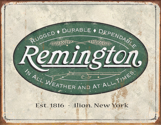 Remington Weathered Logo