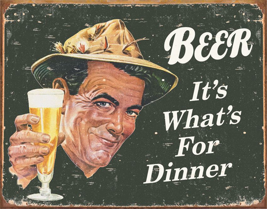 Ephemera - Beer For Dinner 1424