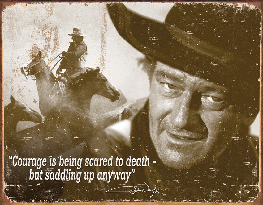 John Wayne Courage 1429