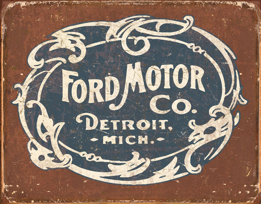 Ford Historic Logo 1707