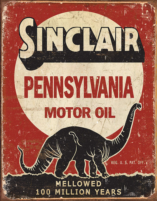 Sinclair Motor Oil Sign
