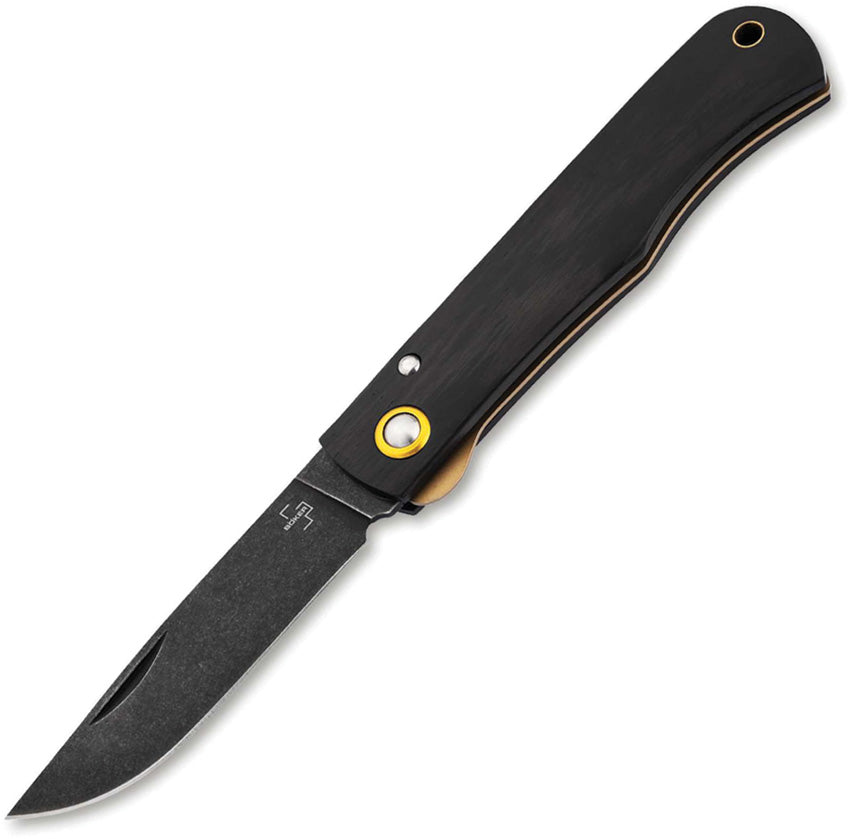 Rusticus Medium Linerlock Ebo