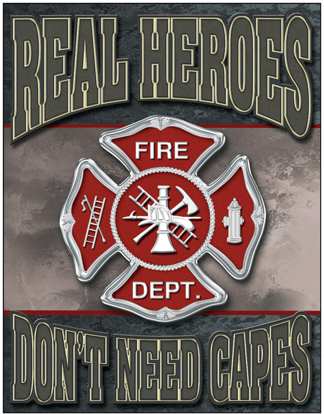 Real Heroes - Firemen 1778
