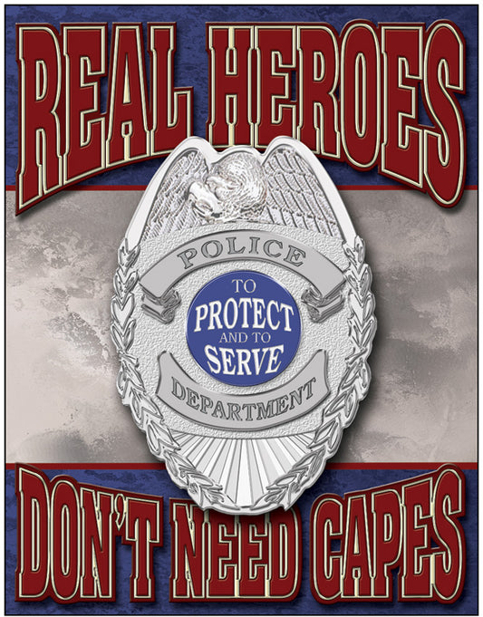 Real Heroes Police