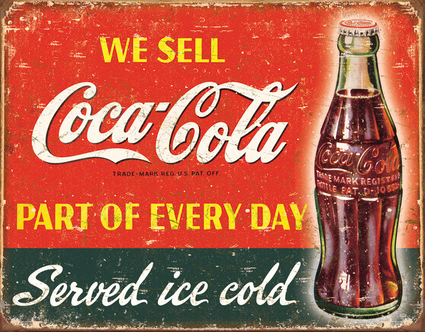 Coca Cola Part of Every Day 1820