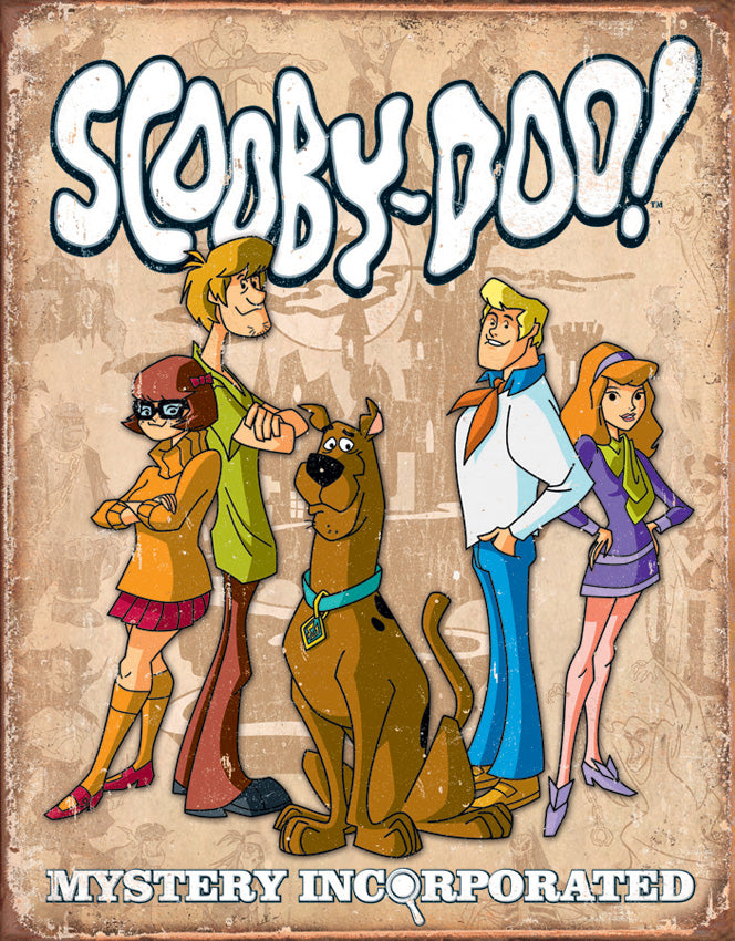 Scooby Doo! Mystery Inc 1856