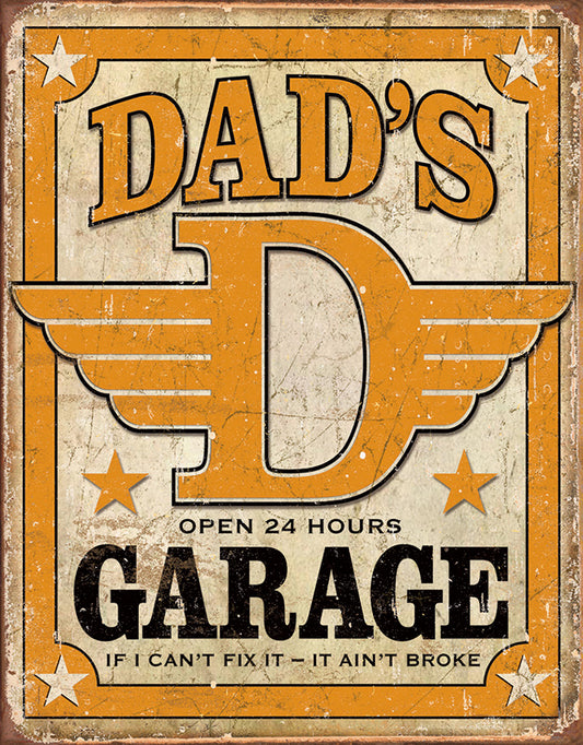 Dads Garage Open 24 Hours